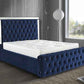 Modern King Size Bed Frame with Durable Construction