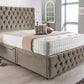 Modern King Size Bed Frame with Durable Construction