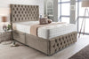 Modern King Size Bed Frame with Durable Construction