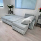 Berlin Sofa Bed with Pull-Out Sleeper and Storage