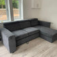 Luca L-Shaped Sofa Bed with Pull-Out Sleeper