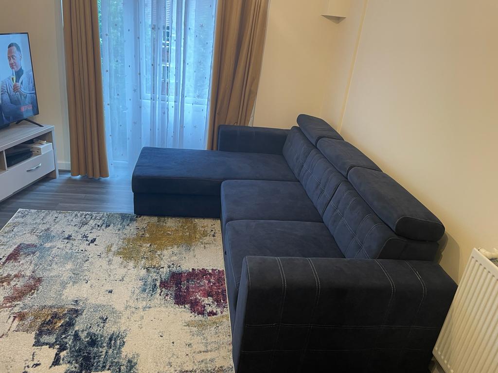 Luca L-Shaped Sofa Bed with Pull-Out Sleeper