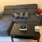 Luca L-Shaped Sofa Bed with Pull-Out Sleeper