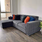 Luca L-Shaped Sofa Bed with Pull-Out Sleeper
