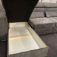 Luca L-Shaped Sofa Bed with Pull-Out Sleeper