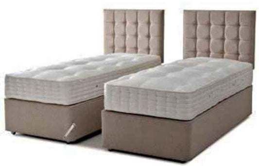 Modern L-Shaped Single Frame Sofa Bed with Adjustable Headrests