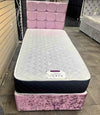 Modern L-Shaped Single Frame Sofa Bed with Adjustable Headrests