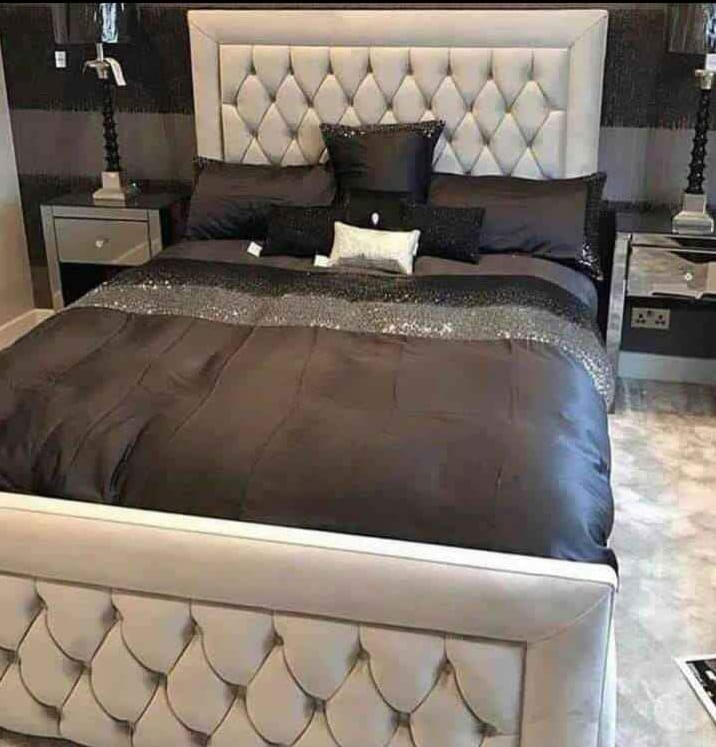 Modern L-Shaped Single Frame Sofa Bed with Adjustable Headrests