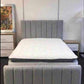 Modern L-Shaped Single Frame Sofa Bed with Adjustable Headrests