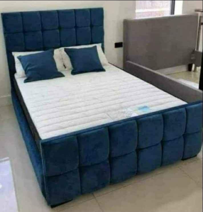 Modern L-Shaped Single Frame Sofa Bed with Adjustable Headrests