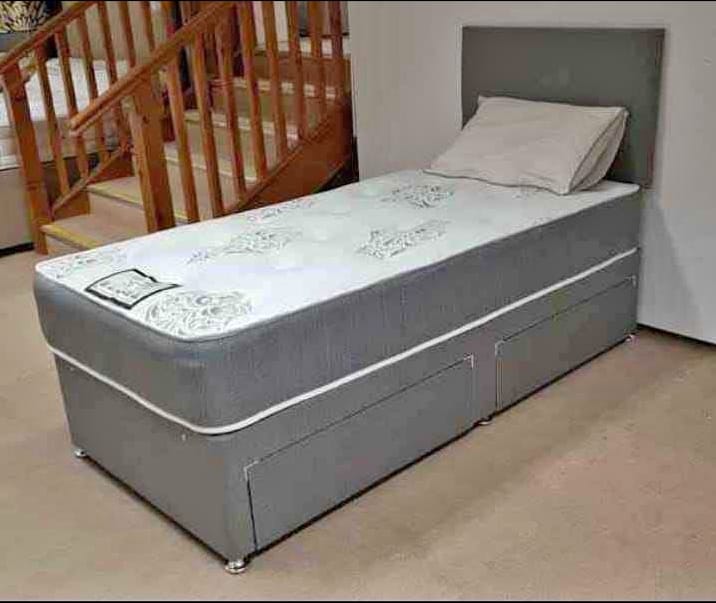 Modern L-Shaped Single Frame Sofa Bed with Adjustable Headrests