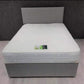 Modern Double Frame Storage Bed with Hydraulic Lift-Up Design