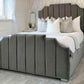 Modern King Size Bed Frame with Durable Construction