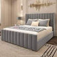 Modern King Size Bed Frame with Durable Construction
