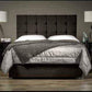 Modern King Size Bed Frame with Durable Construction