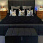 Modern King Size Bed Frame with Durable Construction
