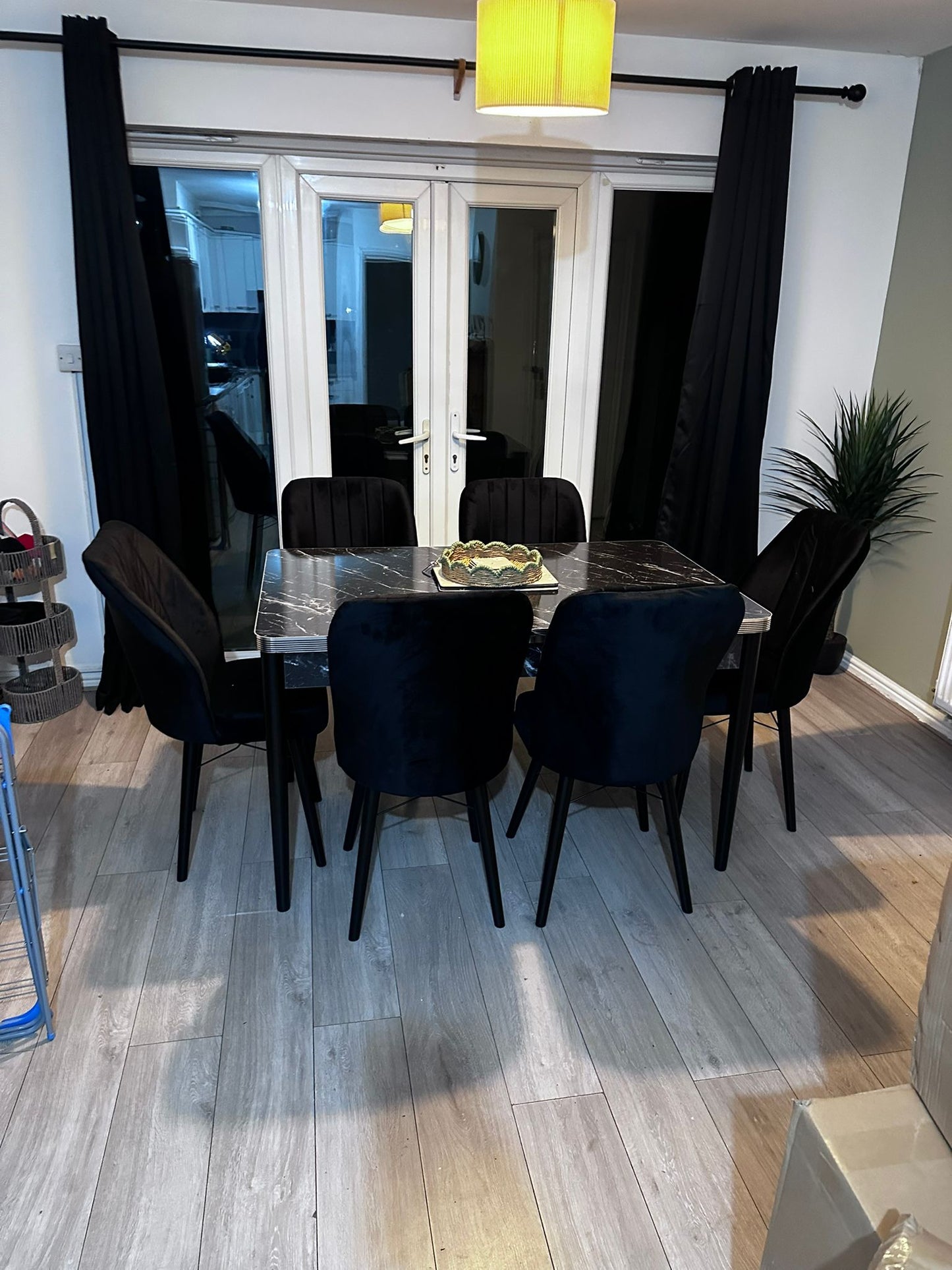 Ceramic Dinning Table Set