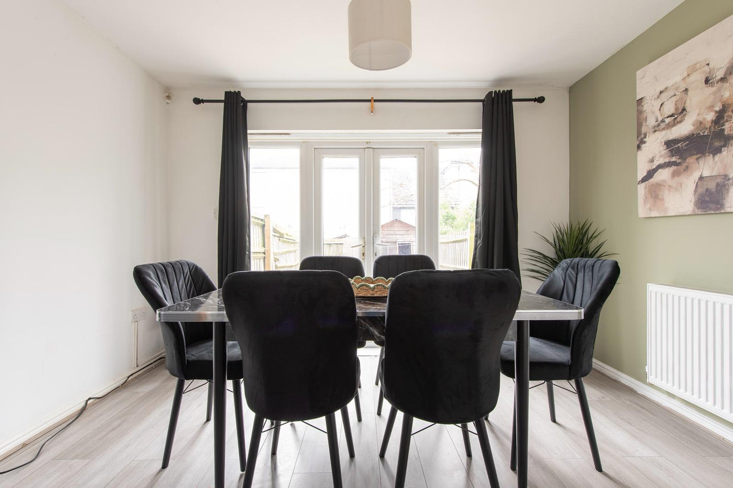 Ceramic Dinning Table Set