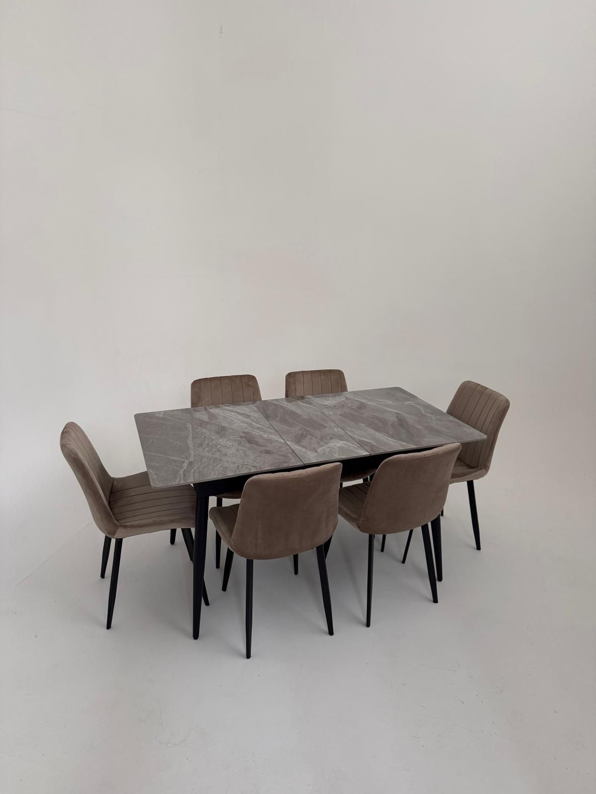 Ceramic Dinning Table Set