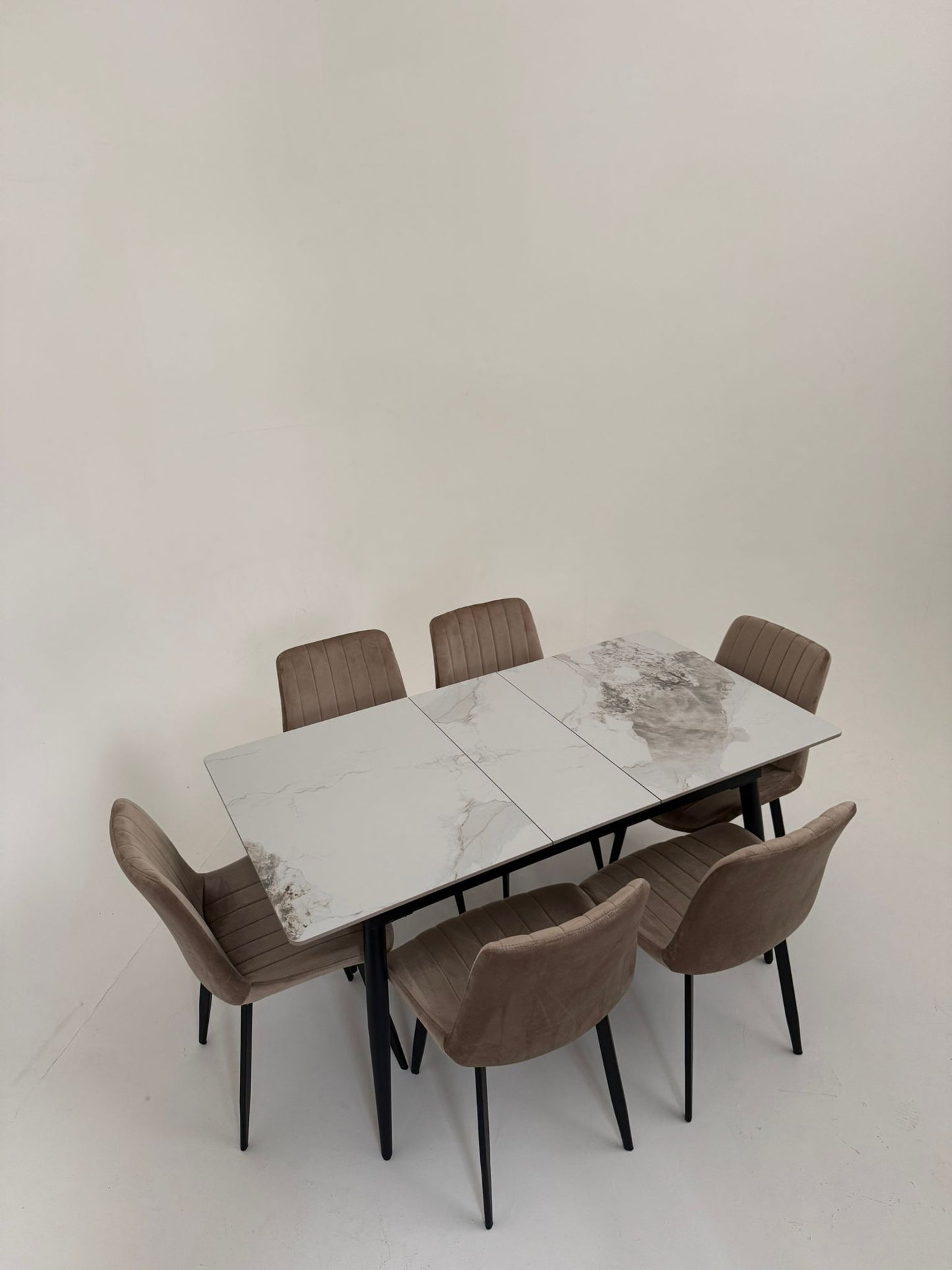 Ceramic Dinning Table Set
